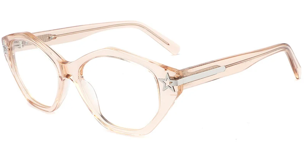 Acetate Geometric Frame F4033