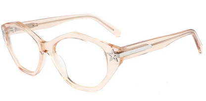 Acetate Geometric Frame F4033