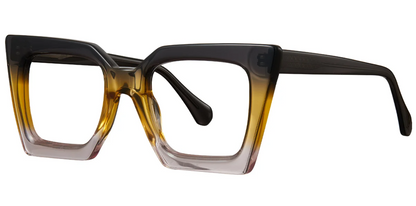 Acetate Square Frame F5522