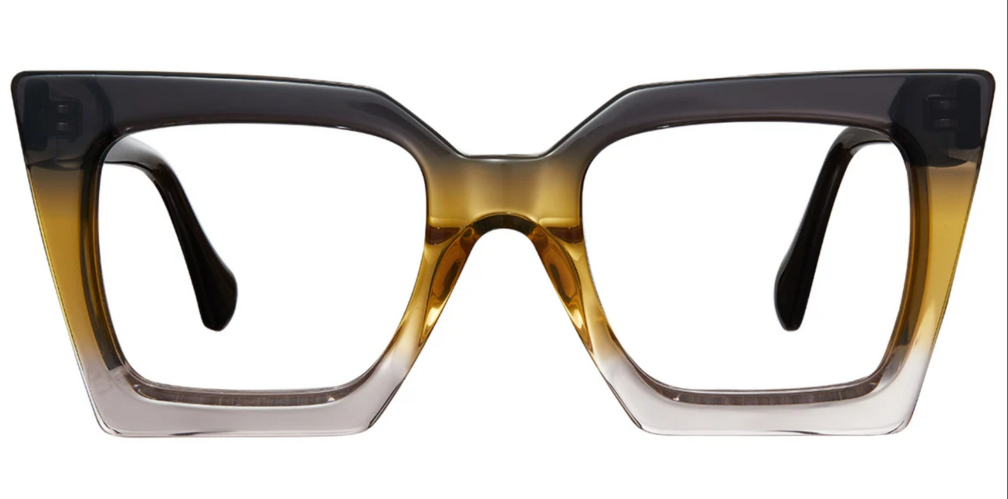 Acetate Square Frame F5522