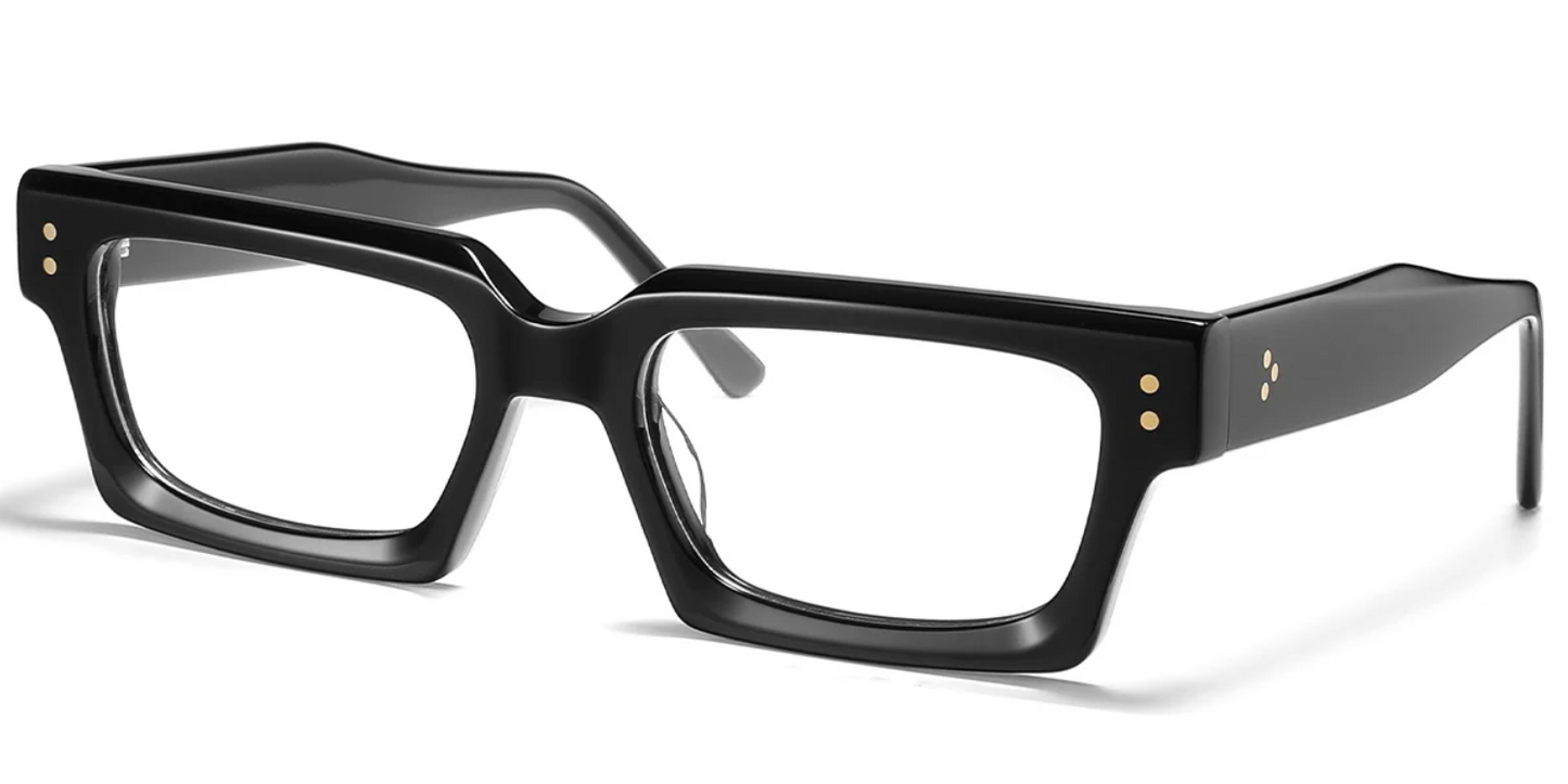 Acetate Rectangle Frame F5983