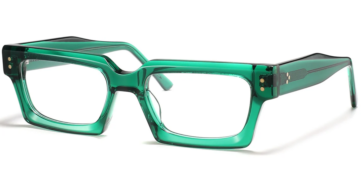 Acetate Rectangle Frame F5983