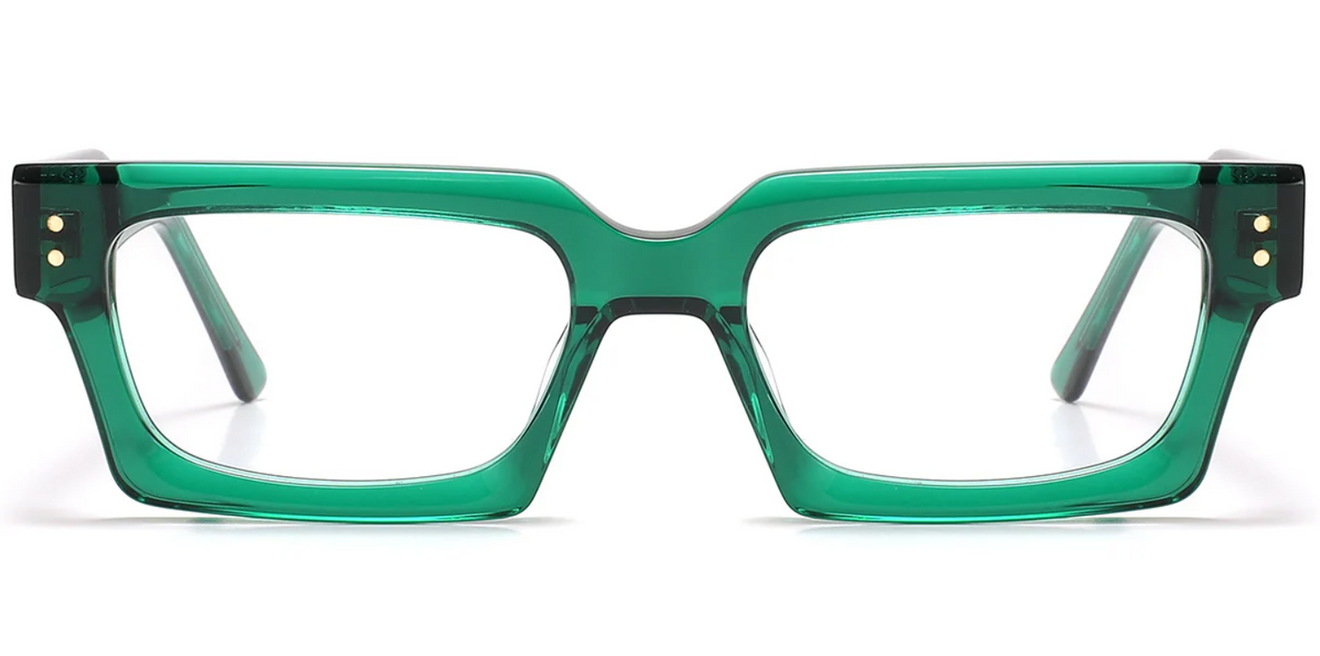 Acetate Rectangle Frame F5983
