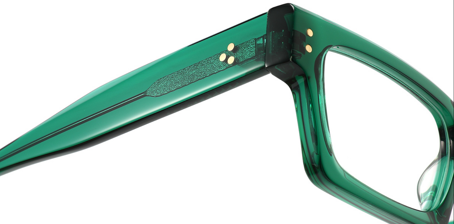 Acetate Rectangle Frame F5983