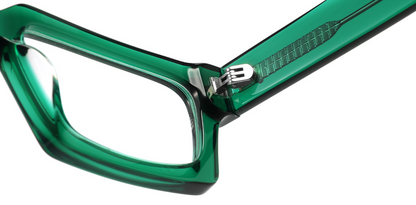 Acetate Rectangle Frame F5983