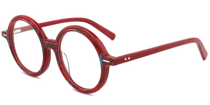 Acetate Round Frame F3752