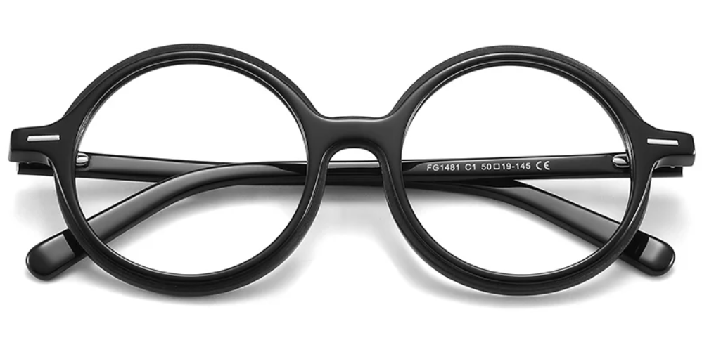 Acetate Round Frame F3752
