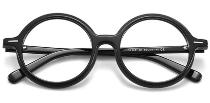 Acetate Round Frame F3752