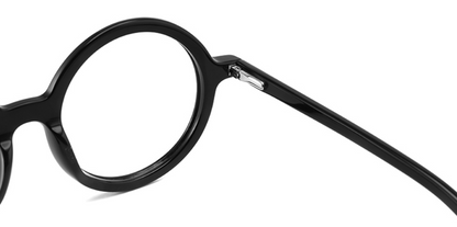 Acetate Round Frame F3752