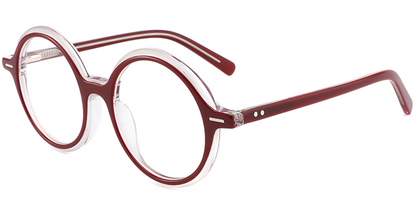 Acetate Round Frame F3752