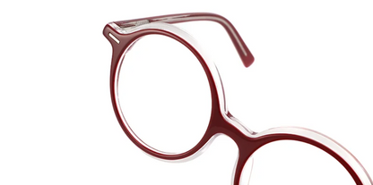 Acetate Round Frame F3752