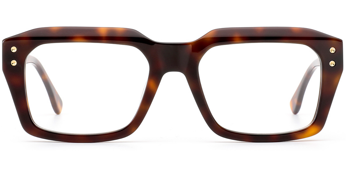 Acetate Square Frame F7864