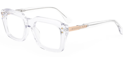 Acetate Square Frame F7864