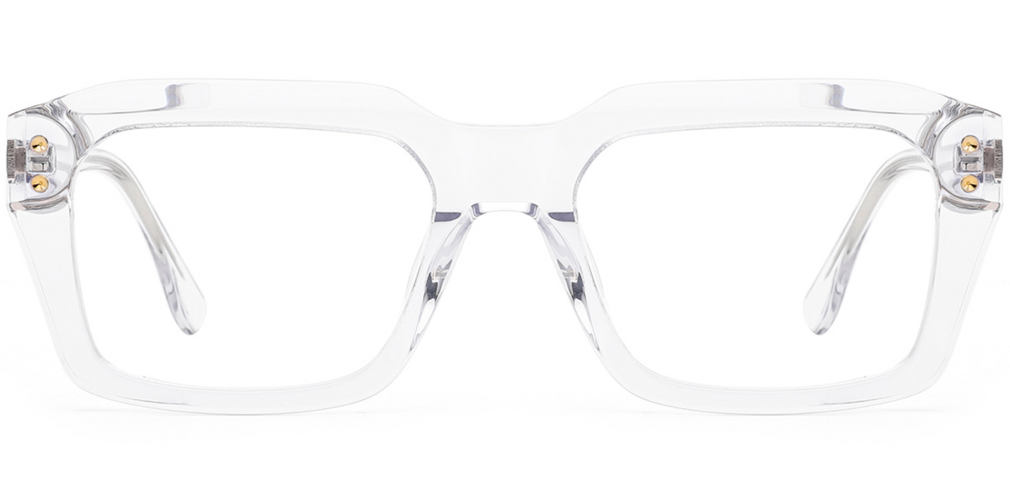 Acetate Square Frame F7864