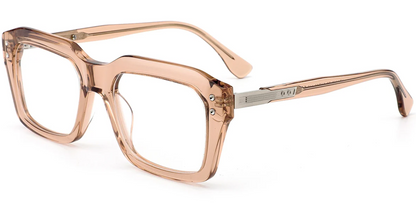 Acetate Square Frame F7864