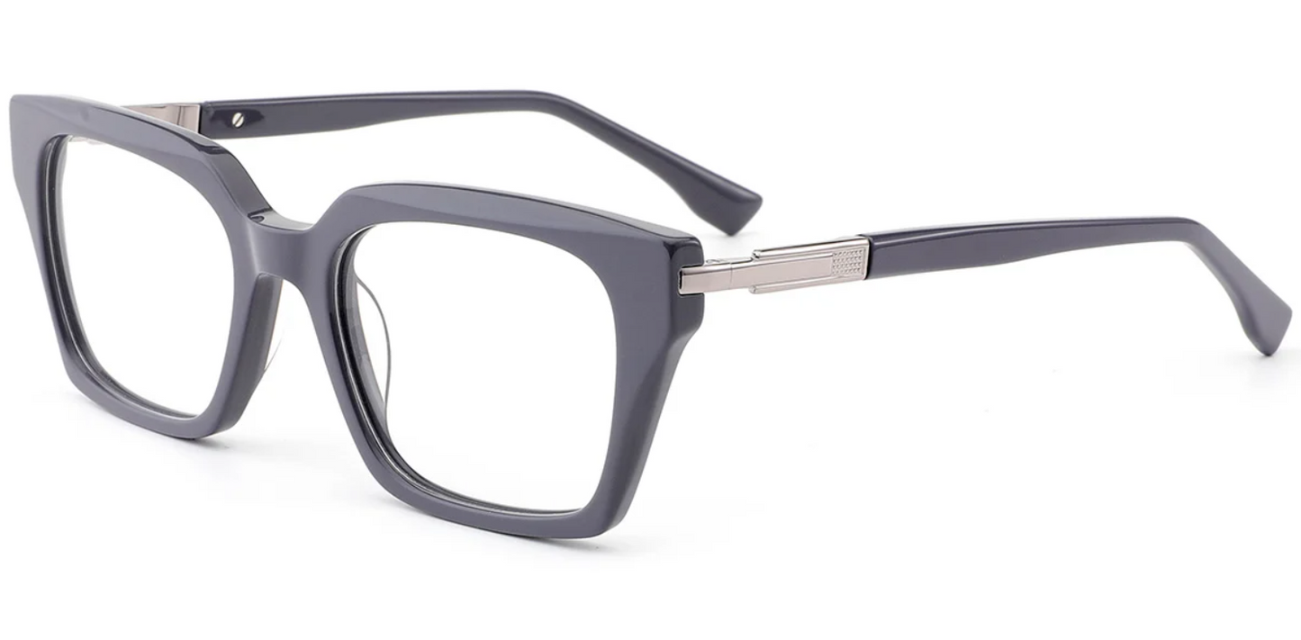 Acetate Square Frame F7843