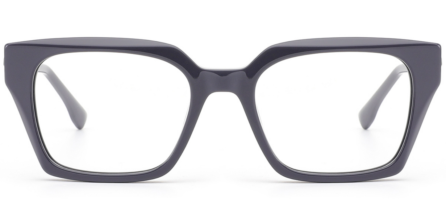 Acetate Square Frame F7843
