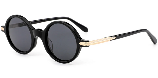 Acetate Round Sunglasses SG7873