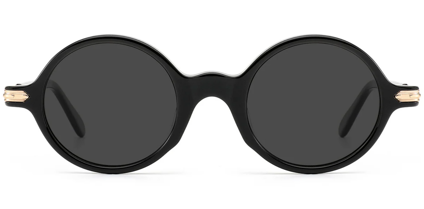 Acetate Round Sunglasses SG7873