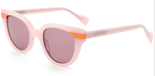 Acetate Square Sunglasses SG8621