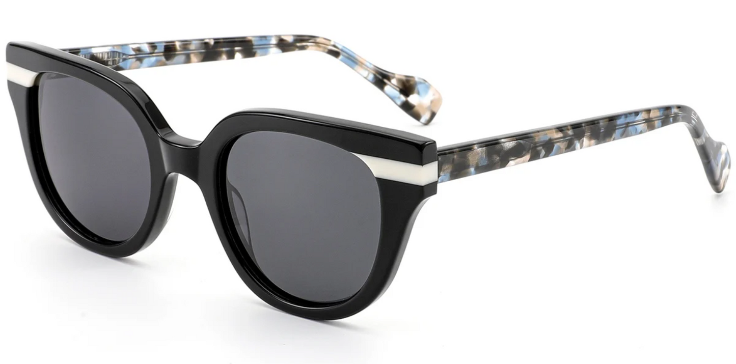 Acetate Square Sunglasses SG8621