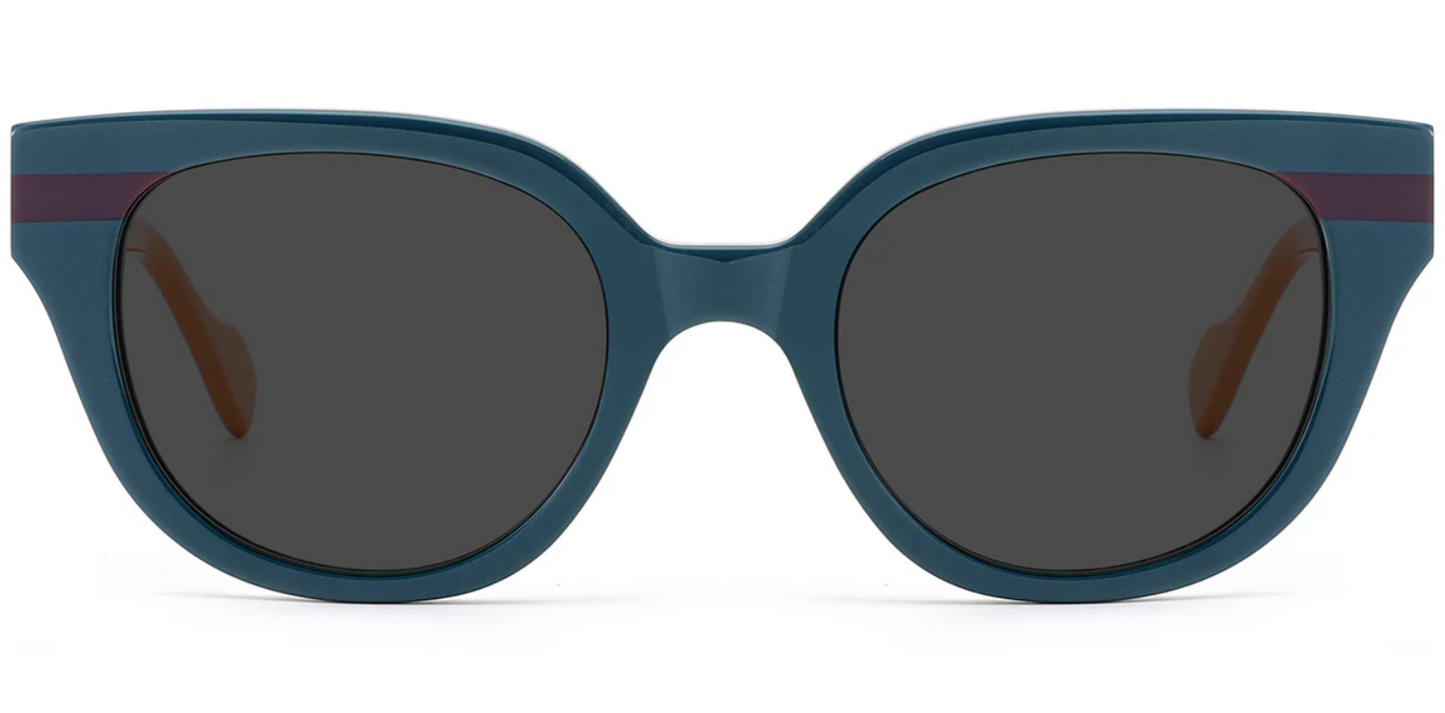 Acetate Square Sunglasses SG8621