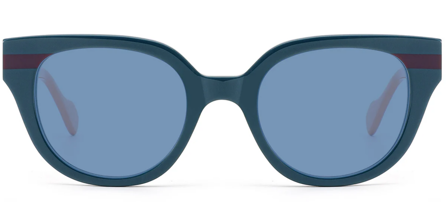 Acetate Square Sunglasses SG8621