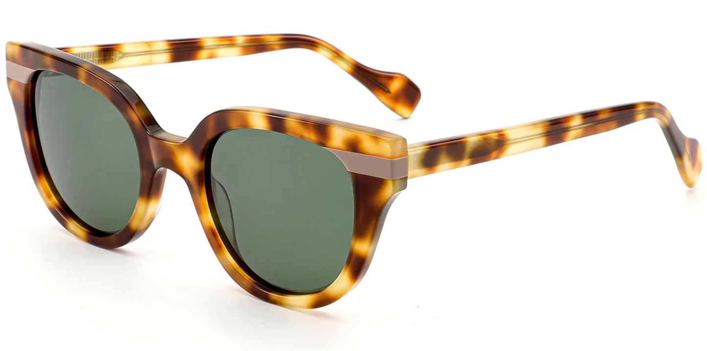 Acetate Square Sunglasses SG8621