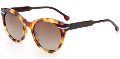 Acetate Cat Eye Sunglasses SG8624