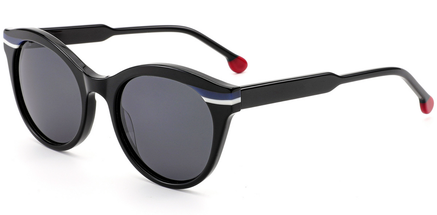 Acetate Cat Eye Sunglasses SG8624