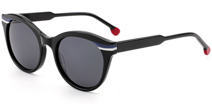 Acetate Cat Eye Sunglasses SG8624