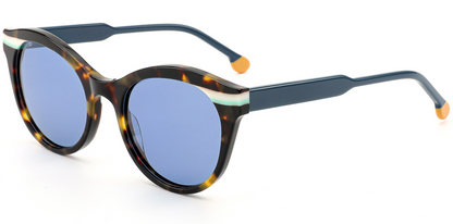 Acetate Cat Eye Sunglasses SG8624