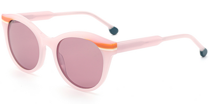 Acetate Cat Eye Sunglasses SG8624