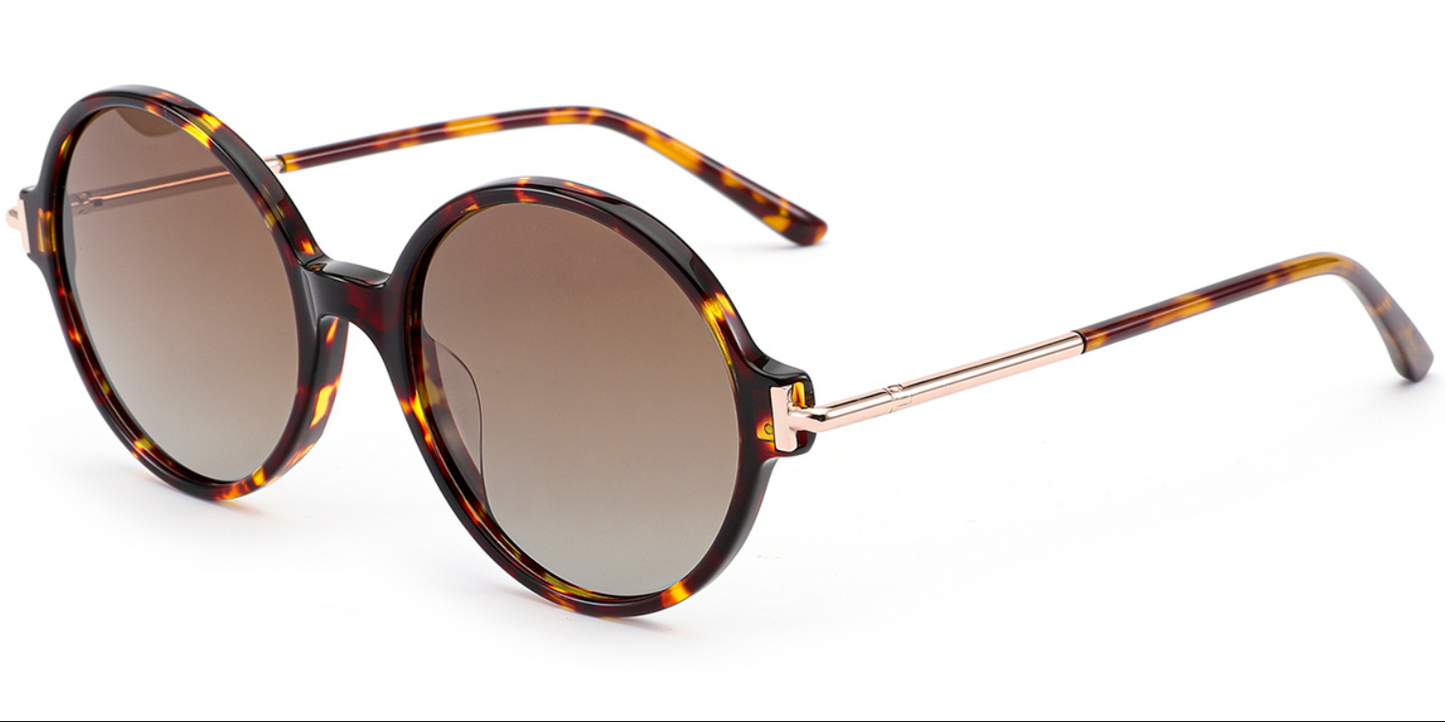 Acetate Round Sunglasses SG8608