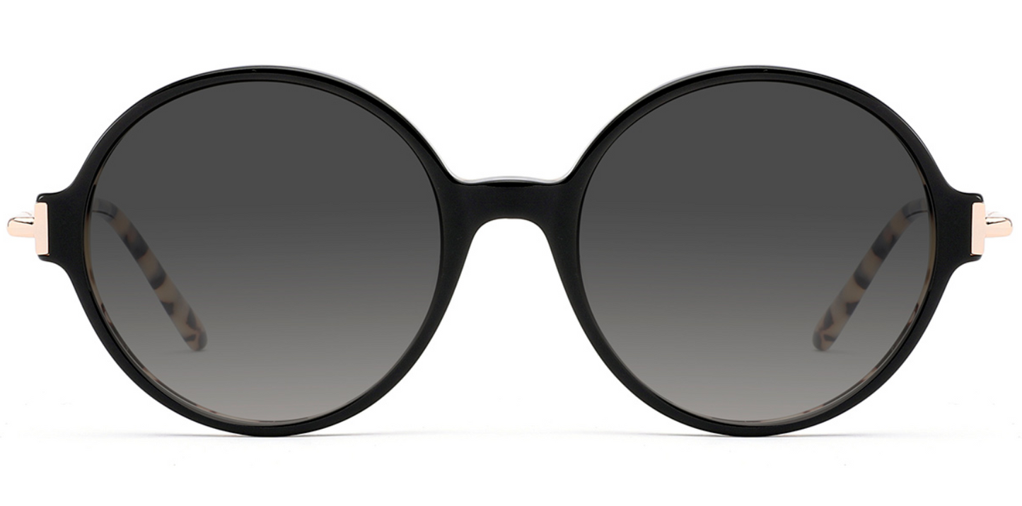 Acetate Round Sunglasses SG8608