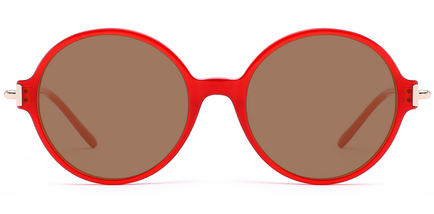 Acetate Round Sunglasses SG8608