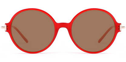 Acetate Round Sunglasses SG8608