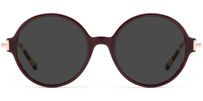 Acetate Round Sunglasses SG8608