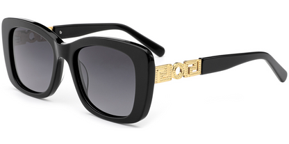 Acetate Square Sunglasses SG7584