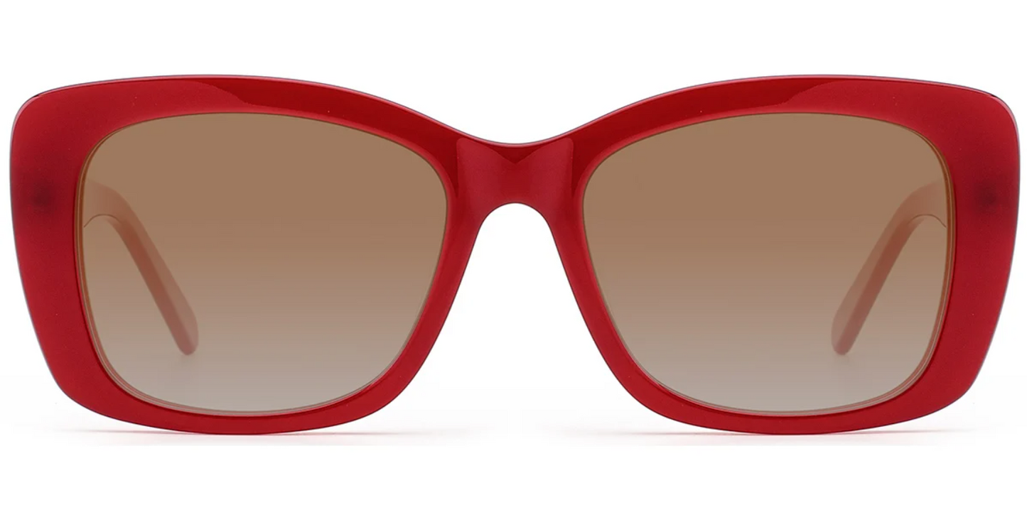 Acetate Square Sunglasses SG7584