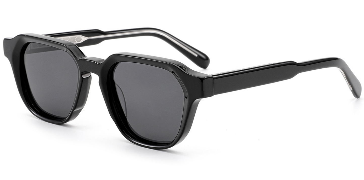 Acetate Square Sunglasses SG8614