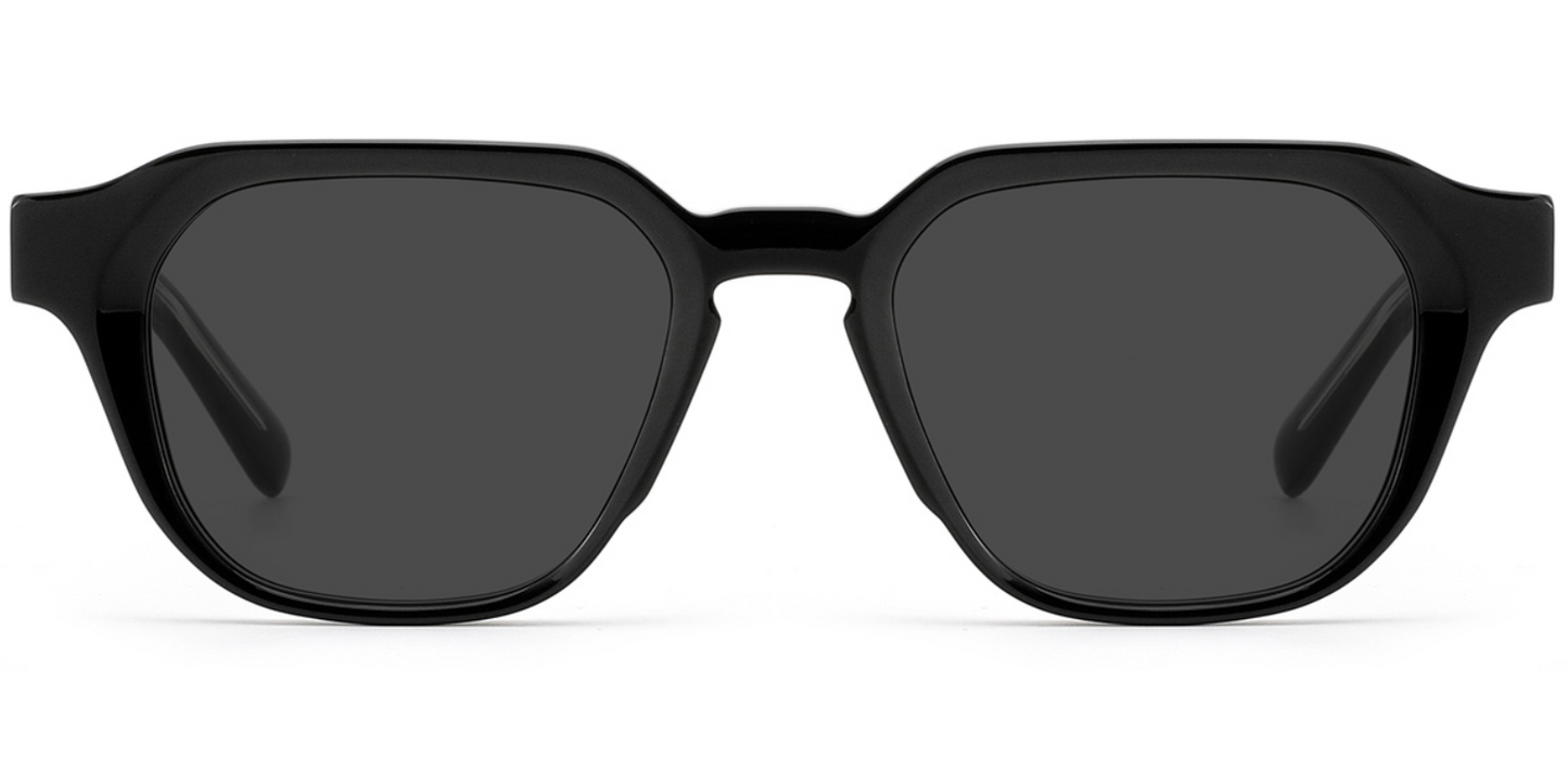 Acetate Square Sunglasses SG8614