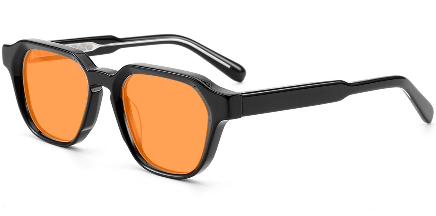 Acetate Square Sunglasses SG8614