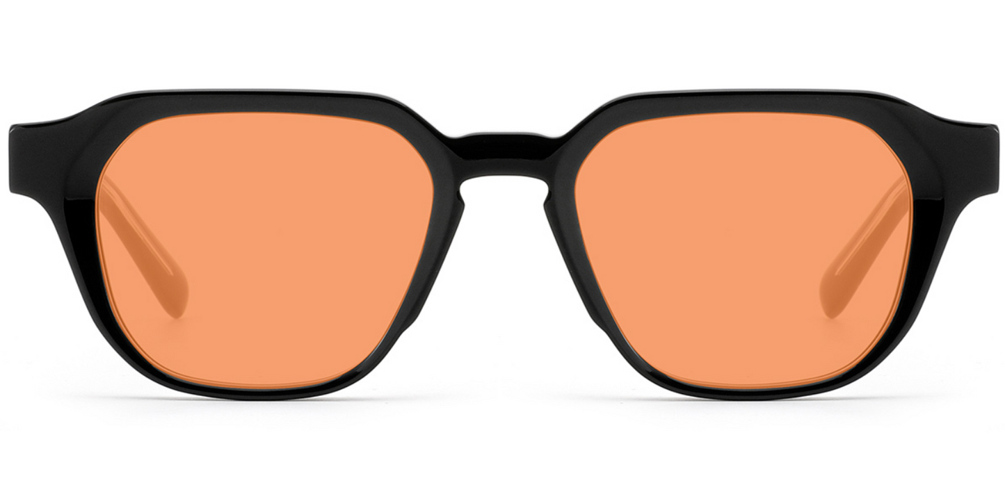 Acetate Square Sunglasses SG8614