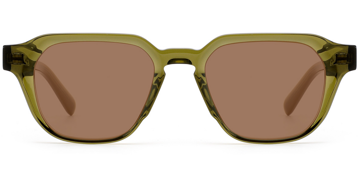 Acetate Square Sunglasses SG8614