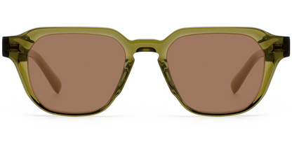 Acetate Square Sunglasses SG8614