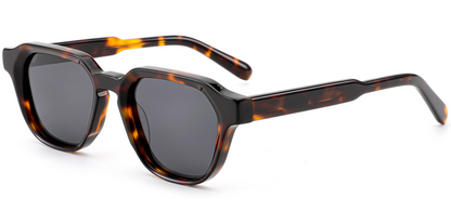 Acetate Square Sunglasses SG8614
