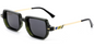 Acetate Rectangle Sunglasses SG7605