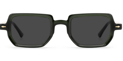 Acetate Rectangle Sunglasses SG7605