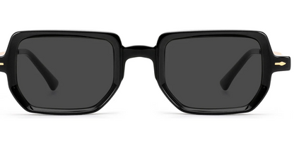 Acetate Rectangle Sunglasses SG7605